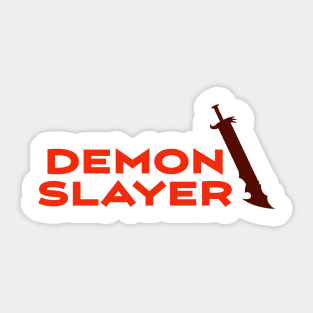 Demon slayer sword Sticker